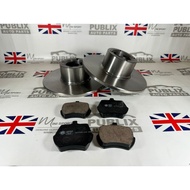 Classic Mini Parts Mini Rover Mini Austin Brake Pads Frt Apple ( 8.4 Disc )