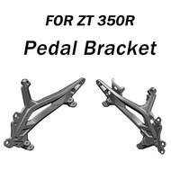 Zontes R350 Front Rear Pedal bracket Footrest Footrest Foot Pegs For Zontes R350 350R 350R1 350R2 35