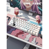 02Side Carving129Keycap PBT Adaptation atk68Mega Lion MAD60wottingRGB Light Transmission