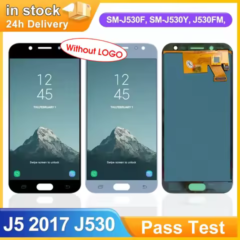 5.2'' J530 Display Screen, for Samsung Galaxy J5 2017 J530 J530F J530F/DS LCD Display Touch Screen D