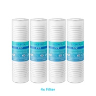 ALTHY 5 Micron Whole House Sediment Water Filter System Prefilter Purifier PP cotton Pre filter