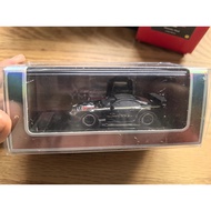 YM Model 1: 64 Toyota Supra jaz80 Cover Can Open Black Gold Resin Car Model