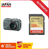 PENTAX PENTAX WG-1000 Olive Full-fledged Waterproof Digital Camera 15m Waterproof (1 hour continuous