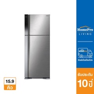 [ส่งฟรี] HITACHI ตู้เย็น 2 ประตู รุ่น R-V450PD 15.9 คิว สเตนเลส อินเวอร์เตอร์