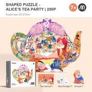Mideer มิเดียร์ Artist Shaped Puzzle - Alices Tea Party MD3230