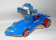  2010 –風火輪 Hot Wheels + 麥當勞 Battle Force 鯊魚人小汽車