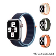 Minka - 42/44/45mm適用透氣編織尼龍回環式運動錶帶 Apple Watch 1/2/3/4/5/6/7/SE