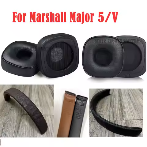 Major5 Ear Pads For Marshall Major V Major 5 Headphones replacement Ear cushion Ear Covers Earmuff E