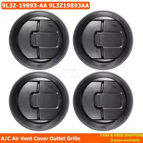 Car Air Dashboard Vent Heating Cooling Rotation Grille Louvre 9L3Z19893CA For Ford F150 2009-2014 Ai