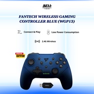FANTECH WGP13 WIRELESS GAMING CONTROLLER (BLUE/WHITE)