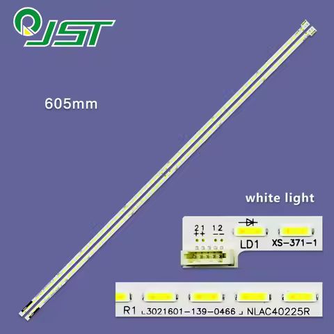 2pcs LED KDL-55W800A KDL-55W802A KDL-55W805A KDL-55W806A KDL-55W8100A LC550EUF FF P1 P2 6922L-0066A