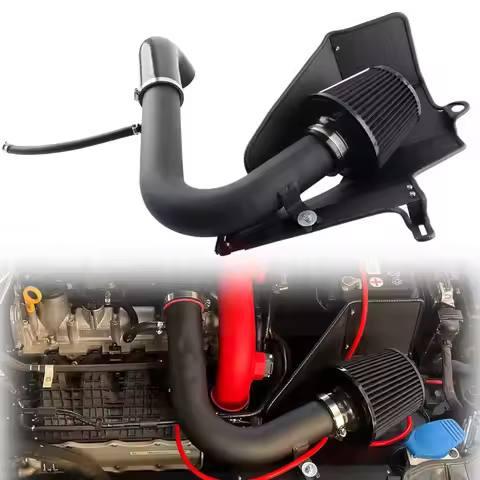 Modification Cold Air Intake Air Intake Pipe Filter Heat Shield For Audi A3 Q3 VW Golf GTI MK7 EA211