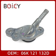 BOICY Cooling Hose Pipe Flange for Atlas Golf TRCM Jetta Touareg Polo Tiguan Passat CC A1 A3 A4 A6 Q