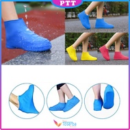 Cover Sepatu Anti Air Hujan Waterproof Sarung Pelindung Sepatu Karet Silikon Silicone Funcover Shoes