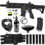 Tippmann TMC MAGFED Titanium Paintball Gun Starter Package