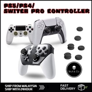 Skull &amp; Co PS5 / PS4 / Switch Pro Controller ThumbGrip Joystick Cap Set