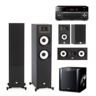 Yamaha RX-A2080 + JBL Stage A190 5.1 channel speaker (A120/SW300)
