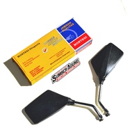 REAR VIEW MIRROR SET ASSY ALPHA YAMAHA RXK RXS RX KING NEW OLD STURDY FLEXIBLE