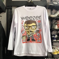 River Cuomo Weezer Tshirt 100% Cotton Combed 30s | Size SML XL XXL 3XL 4XL | DTF Screen Printing | R