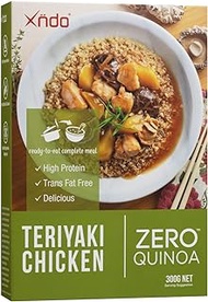 Xndo Teriyaki Chicken Zero Quinoa (300g)
