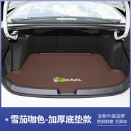 12-24 Volkswagen Sagitar Trunk Mat Kereta Surround Penuh Beyond Edition 300 Tail Box Mat Zon Penguba