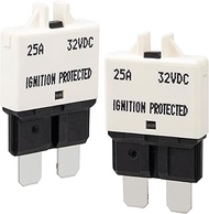 NuIth Manual Reset Mini Fuse Circuit Breakers, E39 (T3) Low Profile ATO/ATC Circuit Breaker Blade Fu