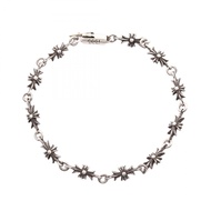 【二手】Chrome Hearts Tiny E CH Plus 手鍊，925 純銀，女手鍊，二手 A
