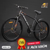 [FREE SHIP] XE ĐẠP ĐỊA HÌNH KHUNG NHOM XDLIM NO1 - XE ĐẠP THỂ THAO ĐỀ SHIMANO FE41 CHÍNH HÃNG - XE Đ