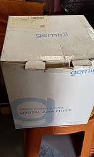 Gemini gaf1300  無油 氣炸 焗爐