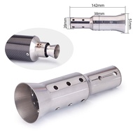 Universal 51mm Motorcycle Exhaust Silencer 2 inches Insert DB Killer