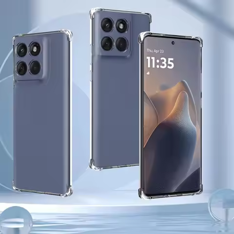 Transparent TPU Shockproof Protection Phone Case For Motorola Moto Edge60 Pro/Edge 60/Edge60 Fusion/