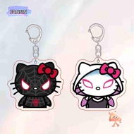 FANSIN1 Keyring, Acrylic Kawaii Keychain,  Spiderman Hello Kitty Sanrio Bag Pendant School Bag Pen Bag