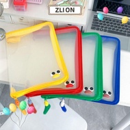 ZLION1 A4 Zipper File Bag, PP Storage Organizer Bag