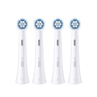 Oral-B 歐樂 歐樂B iO微磁電動牙刷清潔刷頭 溫和護理款 白色  4入