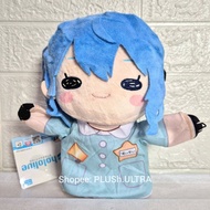 Hoshimachi Suisei Hololive Vtuber Plush Doll Bontang Hand Doll pin