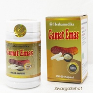 Kapsul Gamat Emas Herbamedika isi 60 | Kapsul Teripang