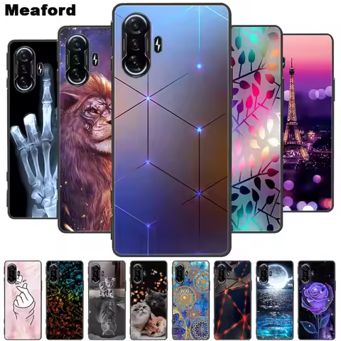 For Redmi K40 Gaming Case Shockproof Soft silicone TPU Back Cover For Xiaomi Redmi K 40 K40 K50 Gami