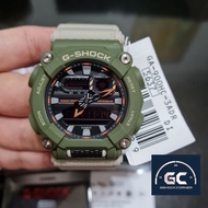GA-900HC-3A Army Green Sports Watch GA-900 Series Classic Men's Watch  Watches straps Watch accessor