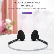 CARAMELOMA Wired Small Headphones, Fashion Wired Classic Vintage-80's Headphones, Sports ABS Portabl