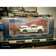 Diecast Fuji Model Nissan Fairlady 370z Nismo White Seal