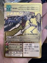 數碼暴龍卡金卡Re-25