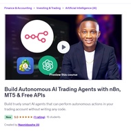 [n8n Video Course] Build Autonomous AI Trading Agents with n8n, MT5 & Free APIs | Learn n8n Video Co