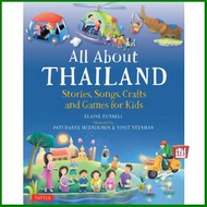Bestseller  ALL ABOUT THAILAND: STORIES SONGS AND CRAFTS FOR KIDS