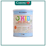 Biogreen Dha Gold Organic Soya Milk 800G