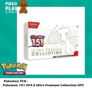 Pokemon 151 SV3.5 Ultra Premium Collection UPC