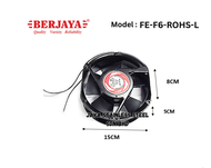(JAYA FREEZER) BERJAYA REFRIGERATOR FAN MODEL: FE-F6-ROHS-L (CHILLER & FREEZER)