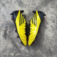 Sepatu Bola - Adidas F10 TRX FG Yellow/Black - Second Original