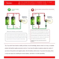 UPS Power Supply Box USB 5V 9V 12V Output DIY 18650 Battery for DVR Modem