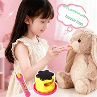 Kids Pudding Feeding Toy Strawberry Jelly Set Pretend Play Girls Gift Hot Selling | Mainan Puding Ka