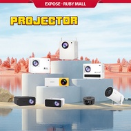 Projector Portable Mini Projector For Phone Home Projector Home Theater LCD Projector With USB